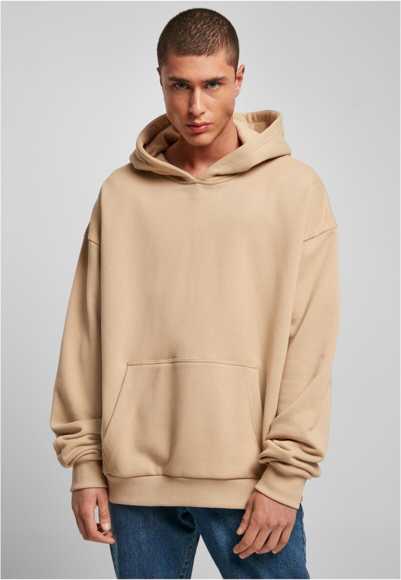 Kapuutsiga oversized pusa Ultra Heavy Cotton Box Hoody