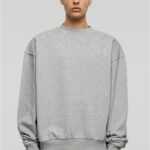 Ilma kapuutsita oversized pusa Ultra Heavy Cotton Crewneck