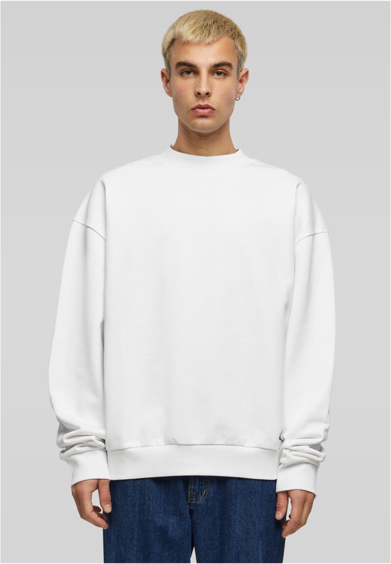 Ilma kapuutsita oversized pusa Ultra Heavy Cotton Crewneck - Image 6