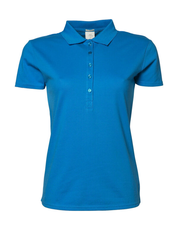 Ladies Luxury Stretch Polo 145