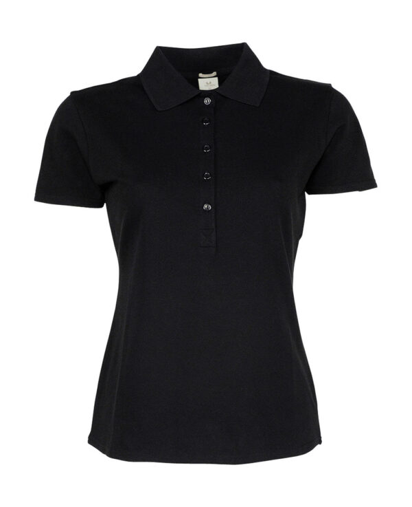 Ladies Luxury Stretch Polo 145