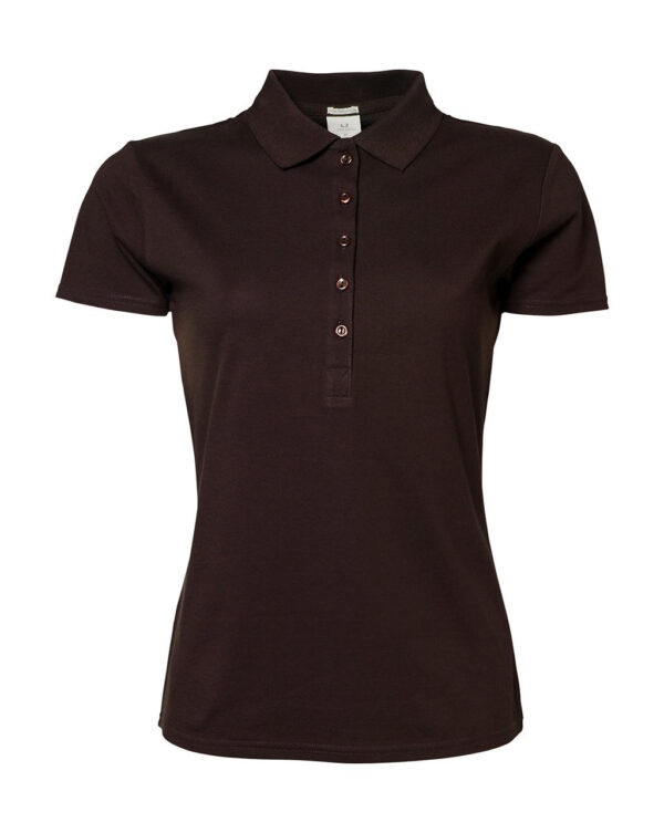 Ladies Luxury Stretch Polo 145