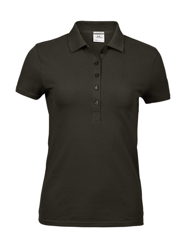 Ladies Luxury Stretch Polo 145