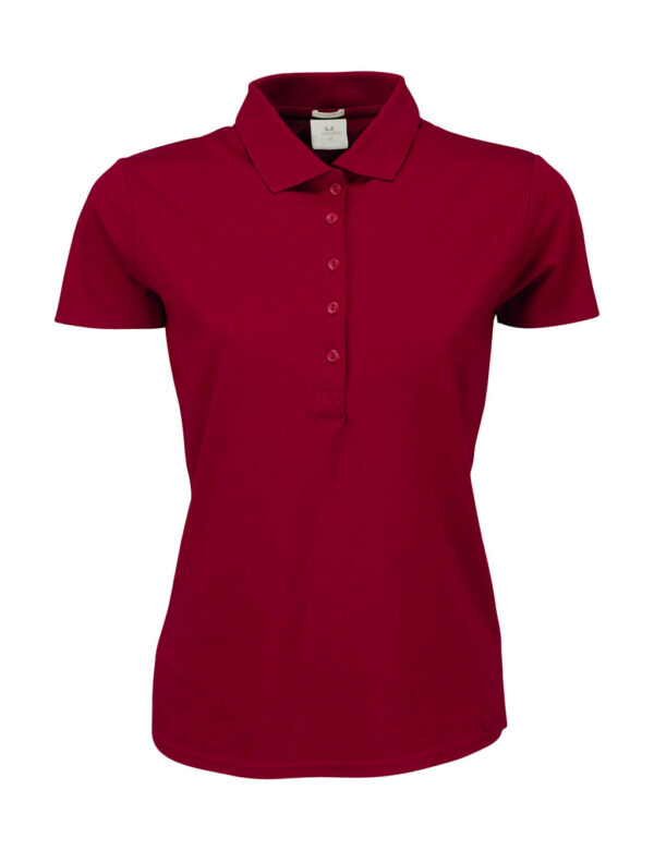 Ladies Luxury Stretch Polo 145