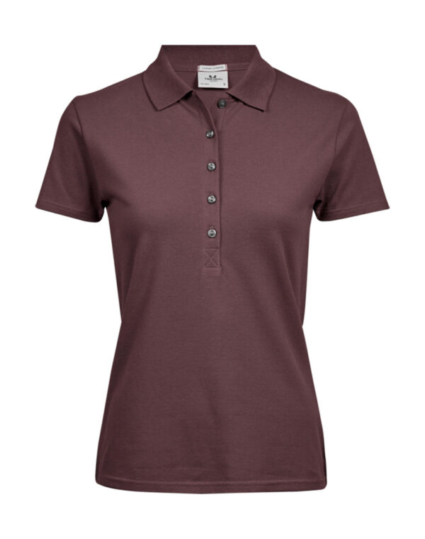 Ladies Luxury Stretch Polo 145