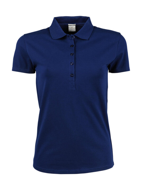 Ladies Luxury Stretch Polo 145