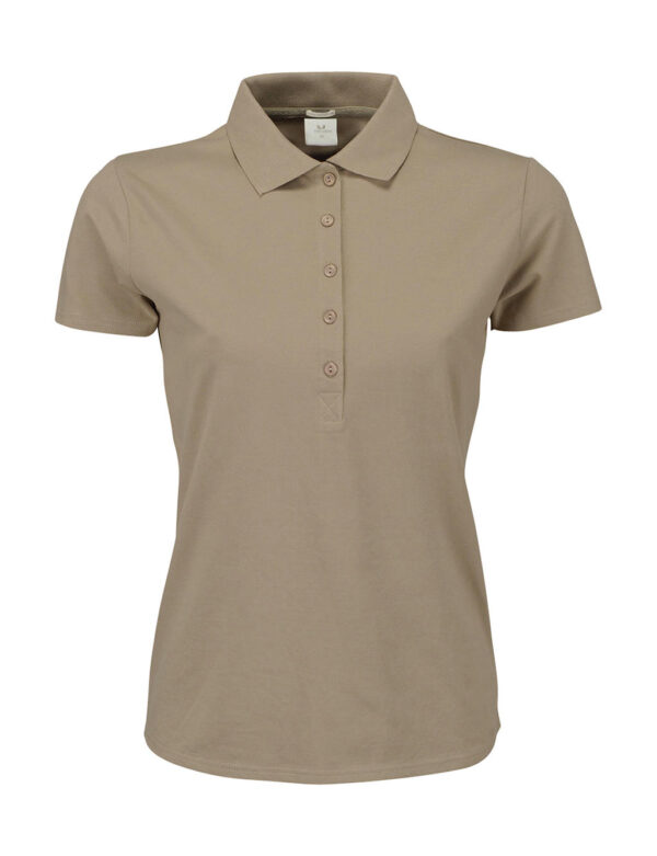 Ladies Luxury Stretch Polo 145