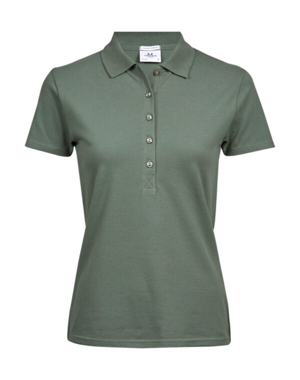 Ladies Luxury Stretch Polo 145