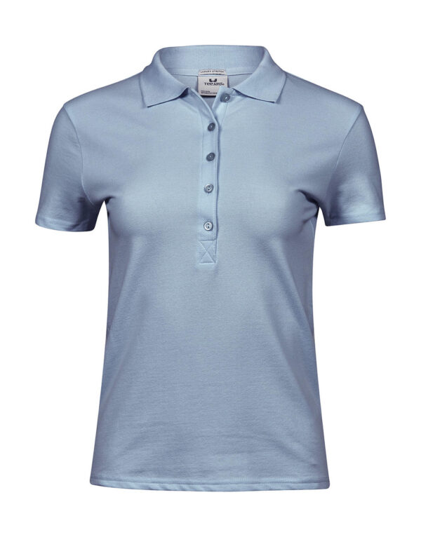 Ladies Luxury Stretch Polo 145