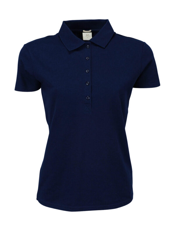 Ladies Luxury Stretch Polo 145