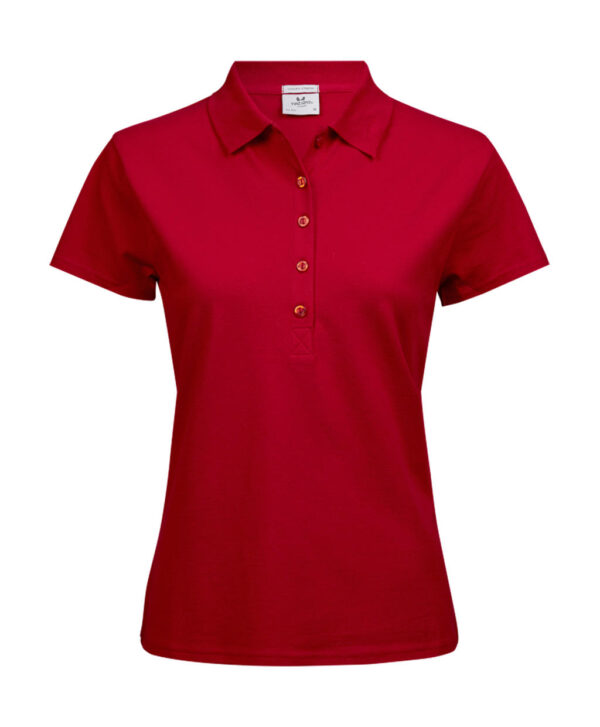 Ladies Luxury Stretch Polo 145