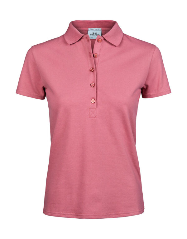 Ladies Luxury Stretch Polo 145