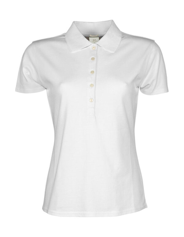 Ladies Luxury Stretch Polo 145