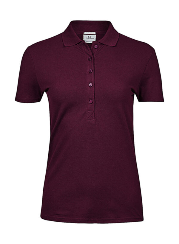 Ladies Luxury Stretch Polo 145