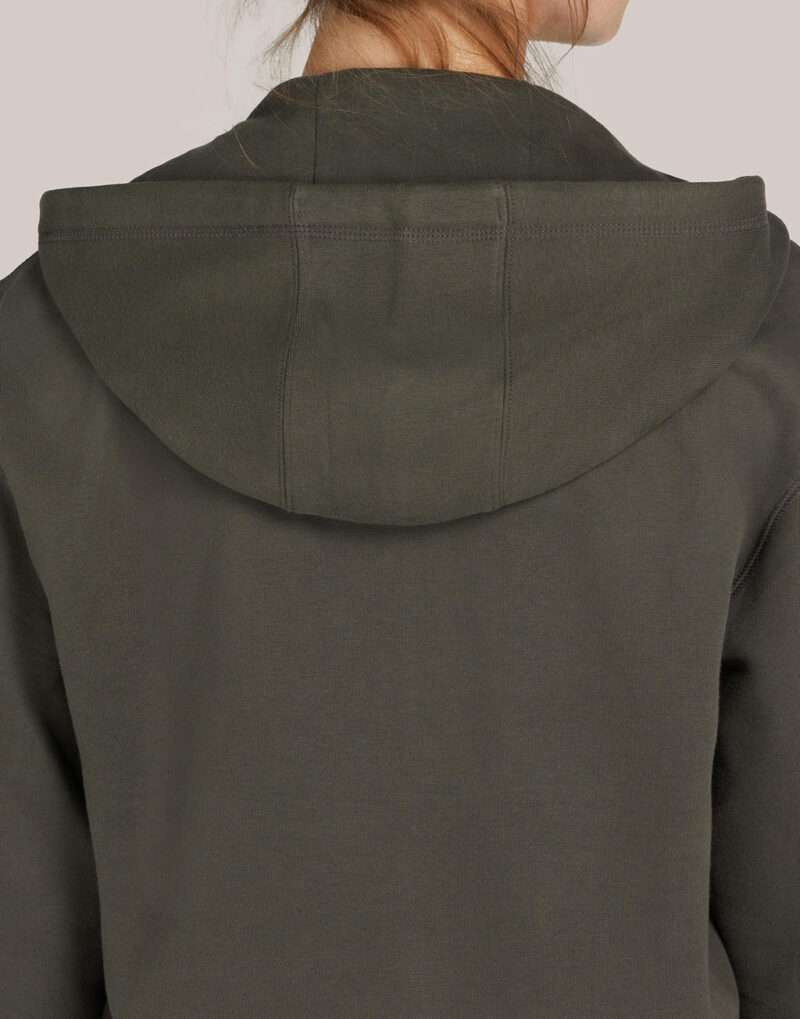 Unisex luku ja kapuutsiga pusa Signature Hooded Full Zip Sweatshirt - Image 5
