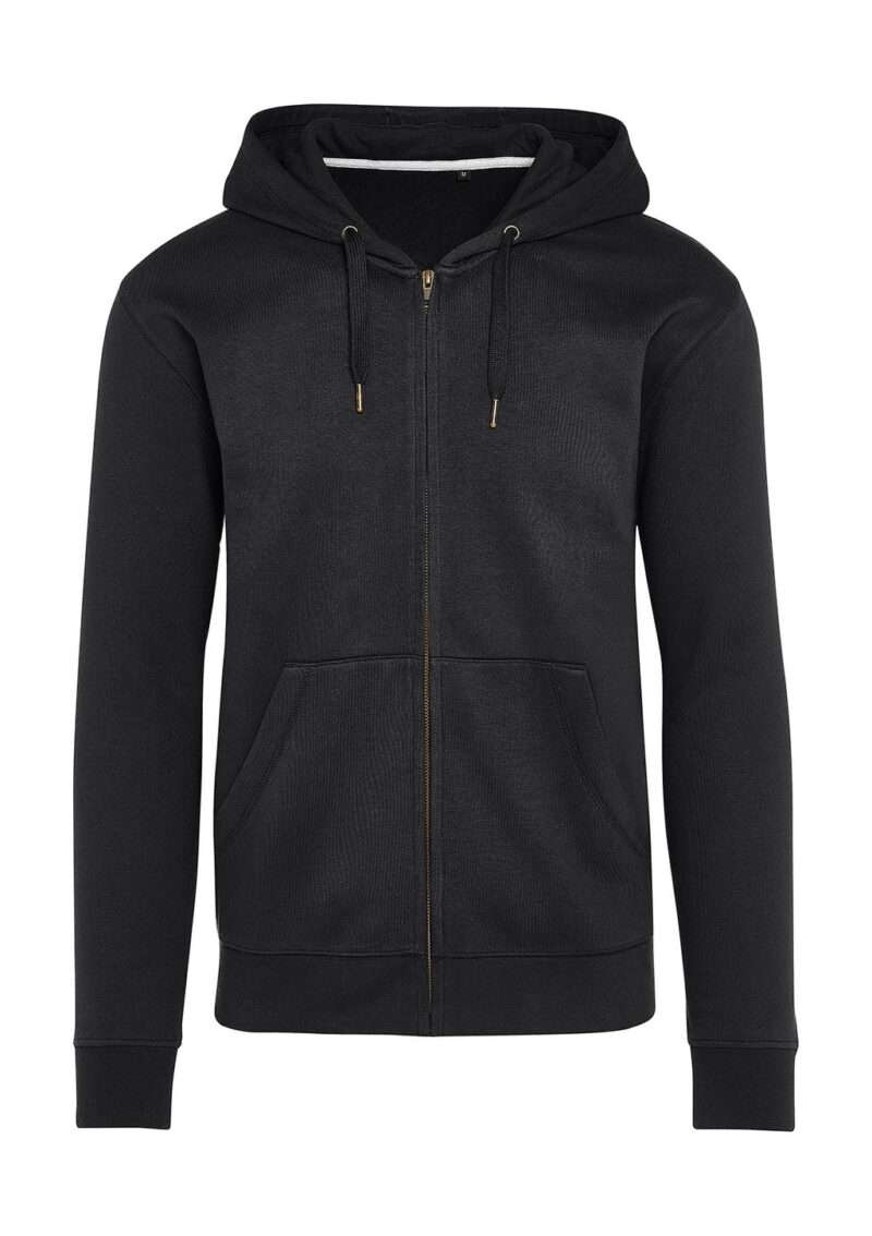 Unisex luku ja kapuutsiga pusa Signature Hooded Full Zip Sweatshirt - Image 10