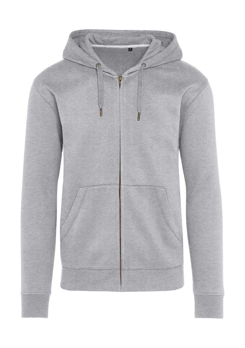Unisex luku ja kapuutsiga pusa Signature Hooded Full Zip Sweatshirt - Image 6