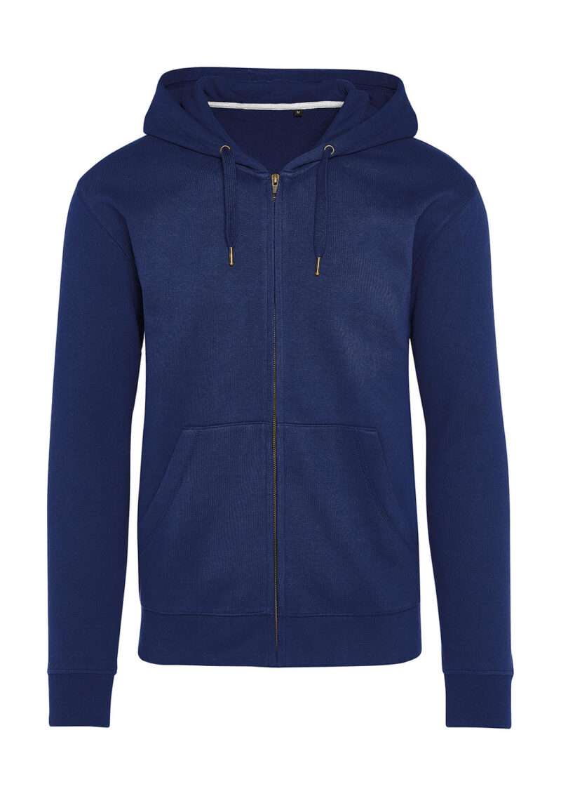 Unisex luku ja kapuutsiga pusa Signature Hooded Full Zip Sweatshirt - Image 11