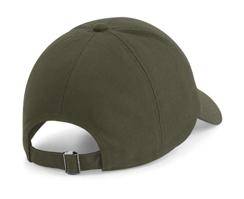 EarthAware® nokamüts Organic Cotton Canvas Unstructured Cap reguleeritav - Image 7