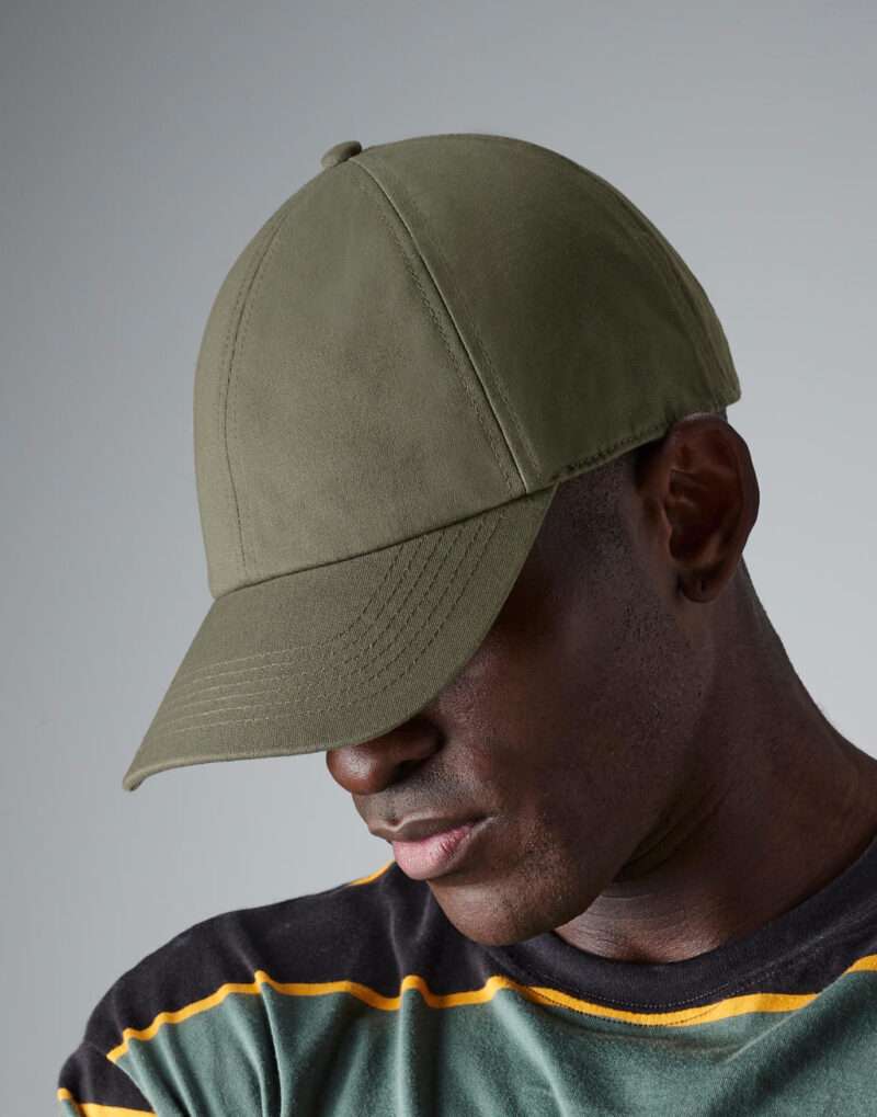 EarthAware® nokamüts Organic Cotton Canvas Unstructured Cap reguleeritav - Image 4