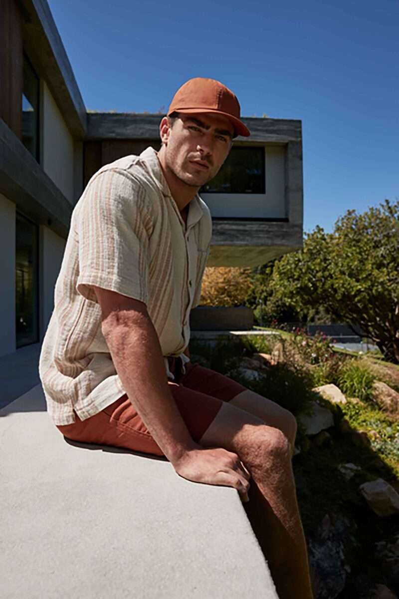 EarthAware® nokamüts Organic Cotton Canvas Unstructured Cap reguleeritav - Image 2