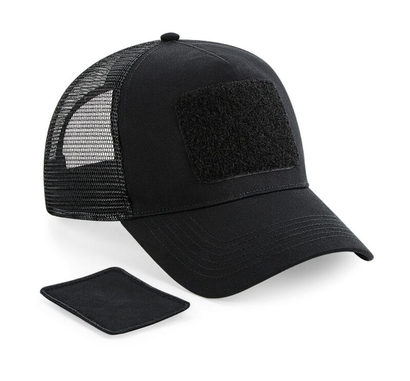 Disaini ise nokamüts eemaldatava embleemiga Removable Patch 5 Panel Snapback Trucker - Image 8
