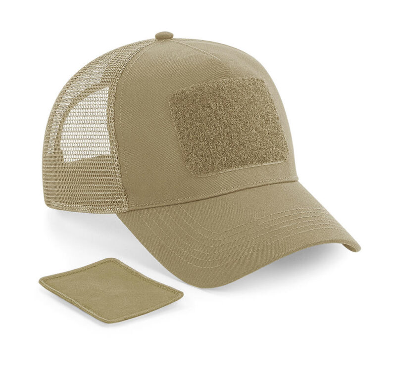 Disaini ise nokamüts eemaldatava embleemiga Removable Patch 5 Panel Snapback Trucker - Image 7