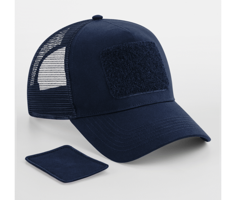Disaini ise nokamüts eemaldatava embleemiga Removable Patch 5 Panel Snapback Trucker - Image 3