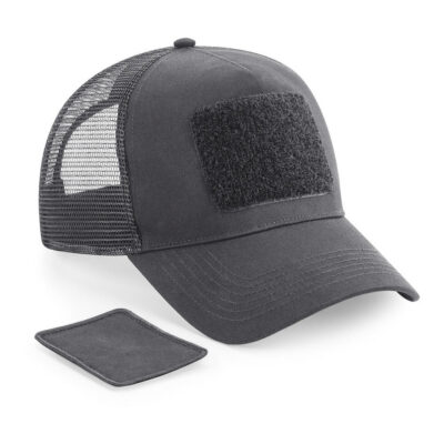 Disaini ise nokamüts eemaldatava embleemiga Removable Patch 5 Panel Snapback Trucker