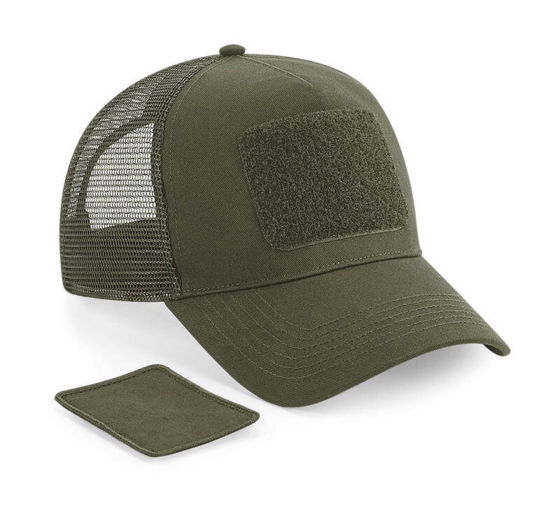 Disaini ise nokamüts eemaldatava embleemiga Removable Patch 5 Panel Snapback Trucker - Image 9