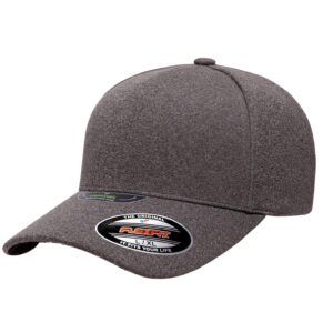 Flexfit® nokamüts Unipanel Melange Cap tagant kinnine