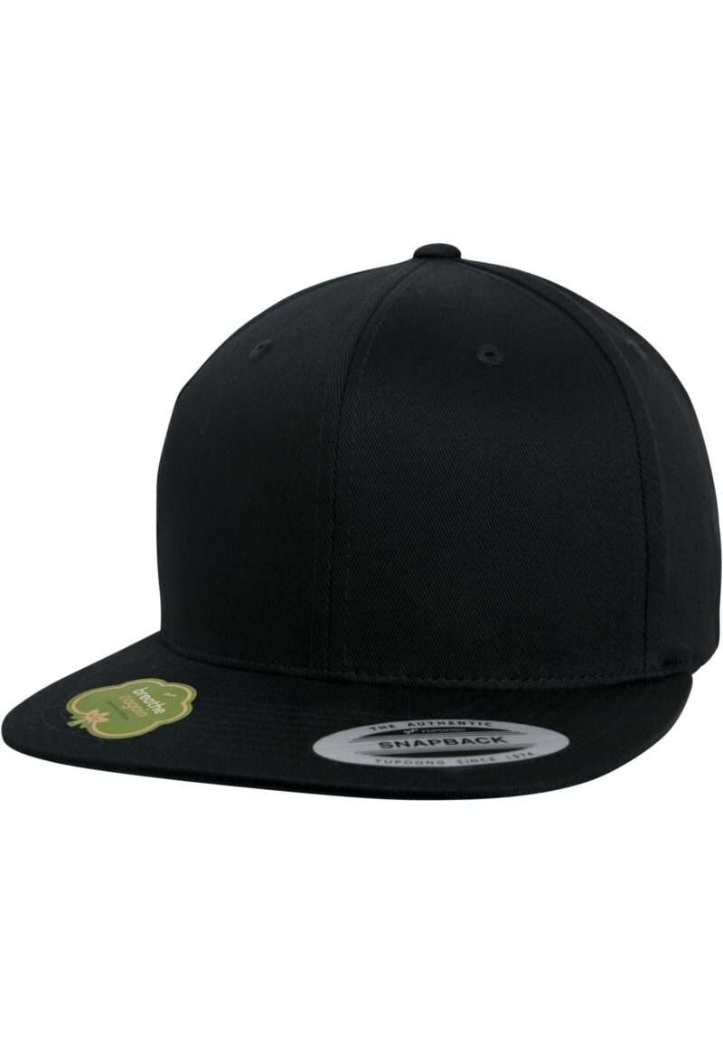 Flexfit® nokamüts Organic Cotton Snapback reguleeritav - Image 7