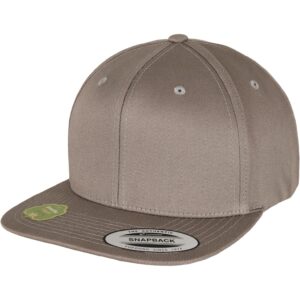 Flexfit® nokamüts Organic Cotton Snapback reguleeritav