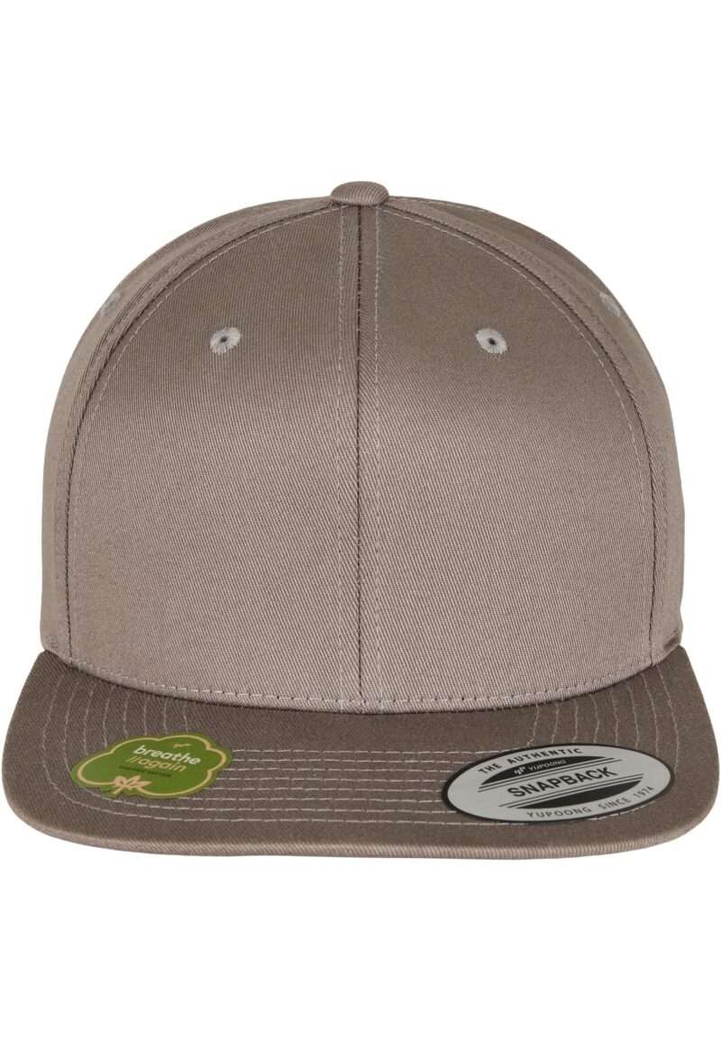 Flexfit® nokamüts Organic Cotton Snapback reguleeritav - Image 4