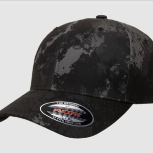 Flexfit® kamuflaažiga nokamüts Veil Camo Cap tagant kinnine