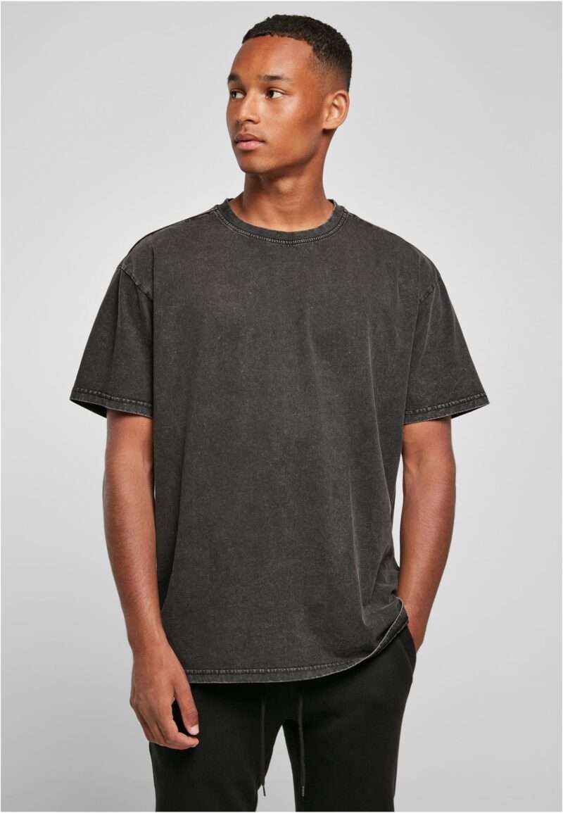 Kulutatud välimusega oversized t-särk Acid Washed Heavy Oversize Tee - Image 2