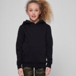 Laste kapuutsiga pusa Basic Kids Hoody