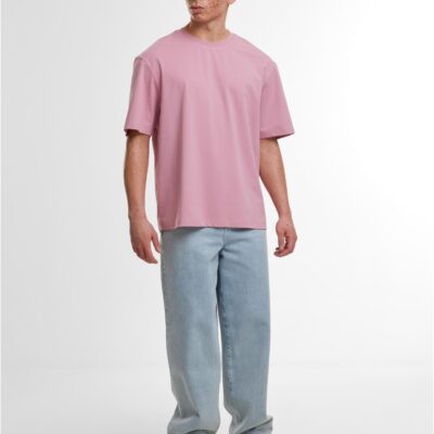 BY364 Sorona Loose Fit Tee, dustypink