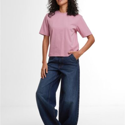 BY369 Ladies Sorona Loose Fit Tee, dustypink