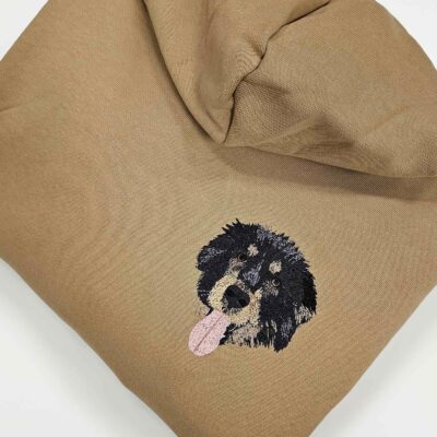 Lemmiklooma tikand pusal