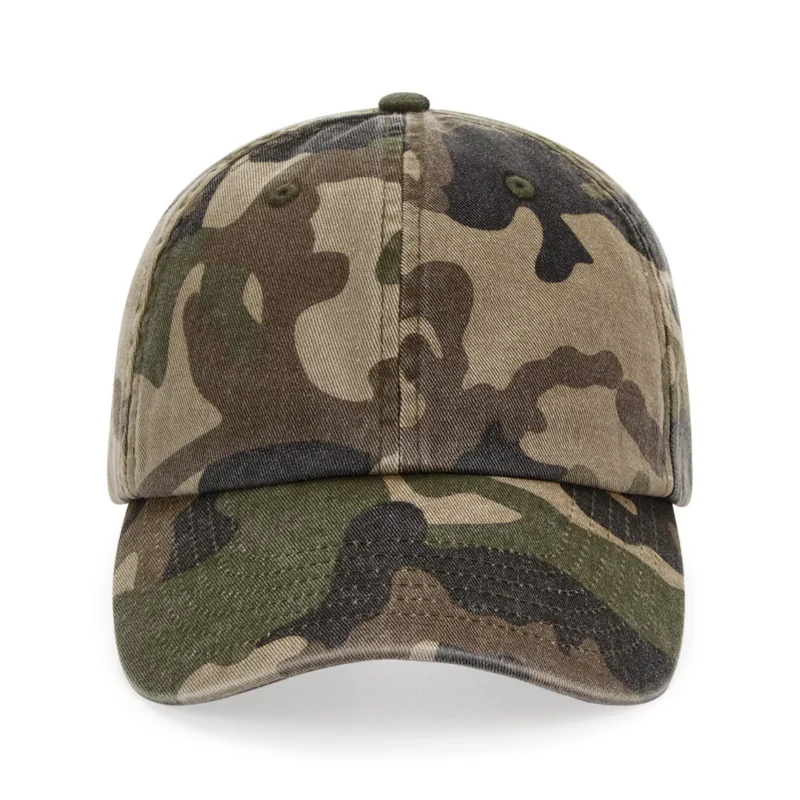 Teksti tikandiga nokamüts Kulutatud välimusega nokamüts Low Profile Vintage Cap reguleeritav - Image 32