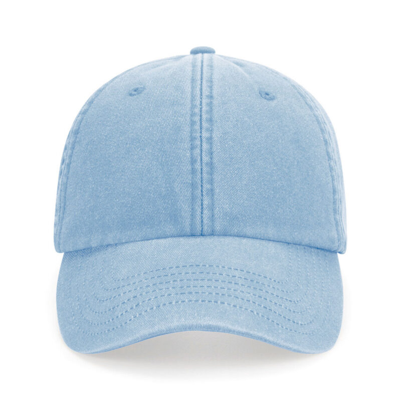 Teksti tikandiga nokamüts Kulutatud välimusega nokamüts Low Profile Vintage Cap reguleeritav - Image 18