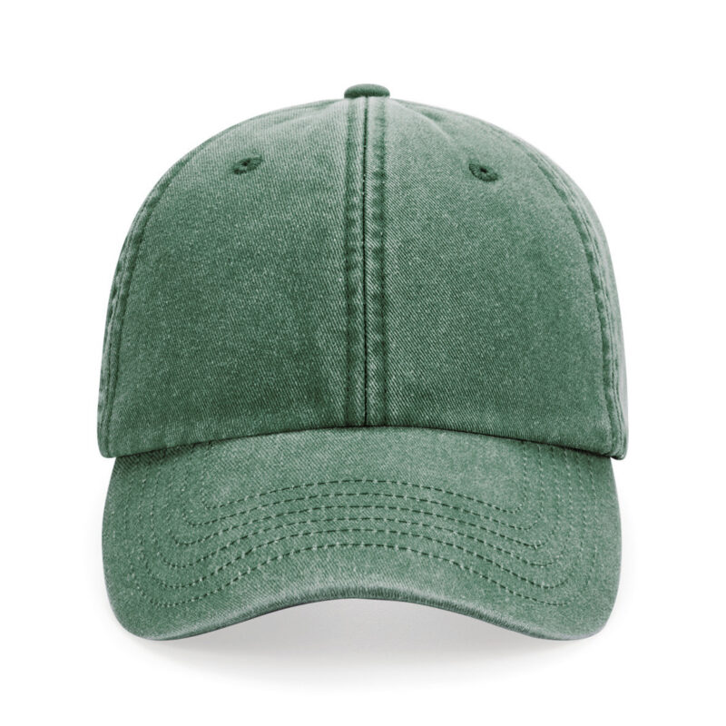 Teksti tikandiga nokamüts Kulutatud välimusega nokamüts Low Profile Vintage Cap reguleeritav - Image 5