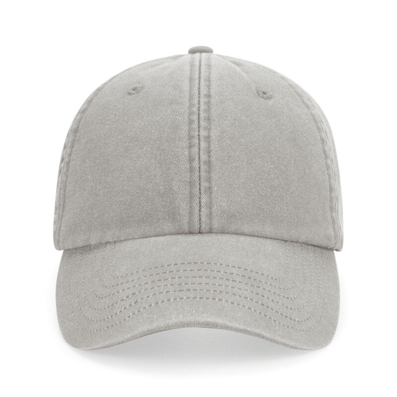 Teksti tikandiga nokamüts Kulutatud välimusega nokamüts Low Profile Vintage Cap reguleeritav - Image 16