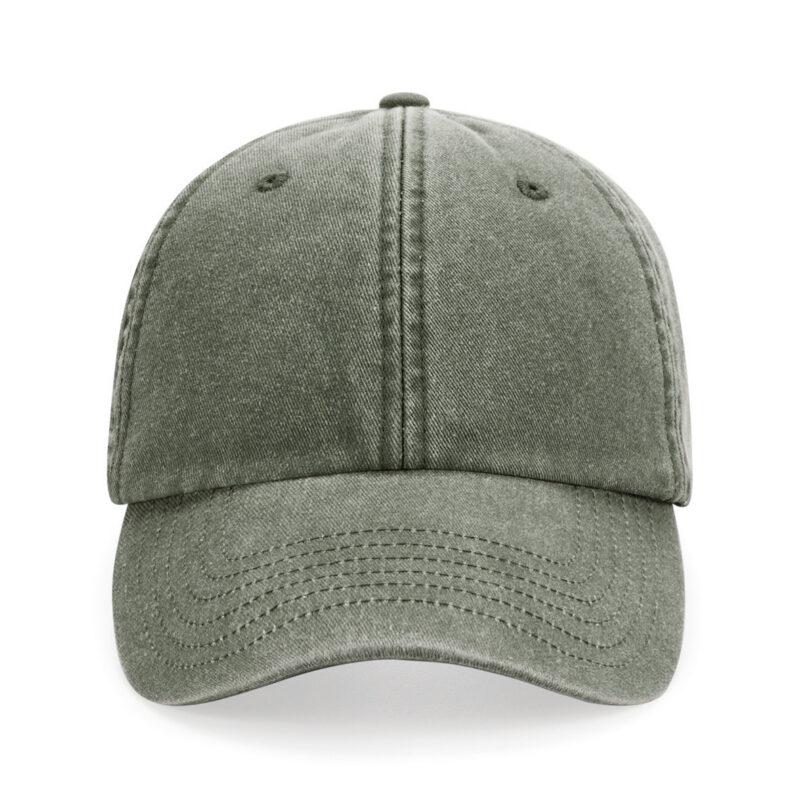 Teksti tikandiga nokamüts Kulutatud välimusega nokamüts Low Profile Vintage Cap reguleeritav - Image 28