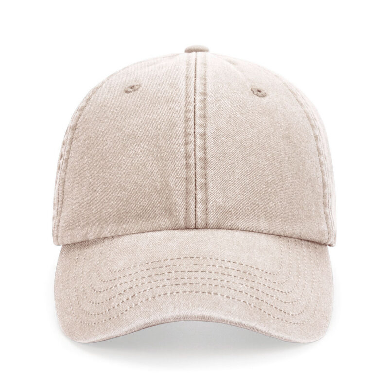Teksti tikandiga nokamüts Kulutatud välimusega nokamüts Low Profile Vintage Cap reguleeritav - Image 36