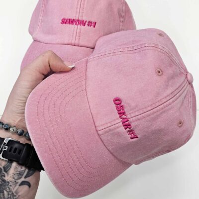 Teksti tikandiga nokamüts