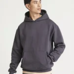 Paksem Oversized pusa Unisex Signature Heavyweight Hoodie