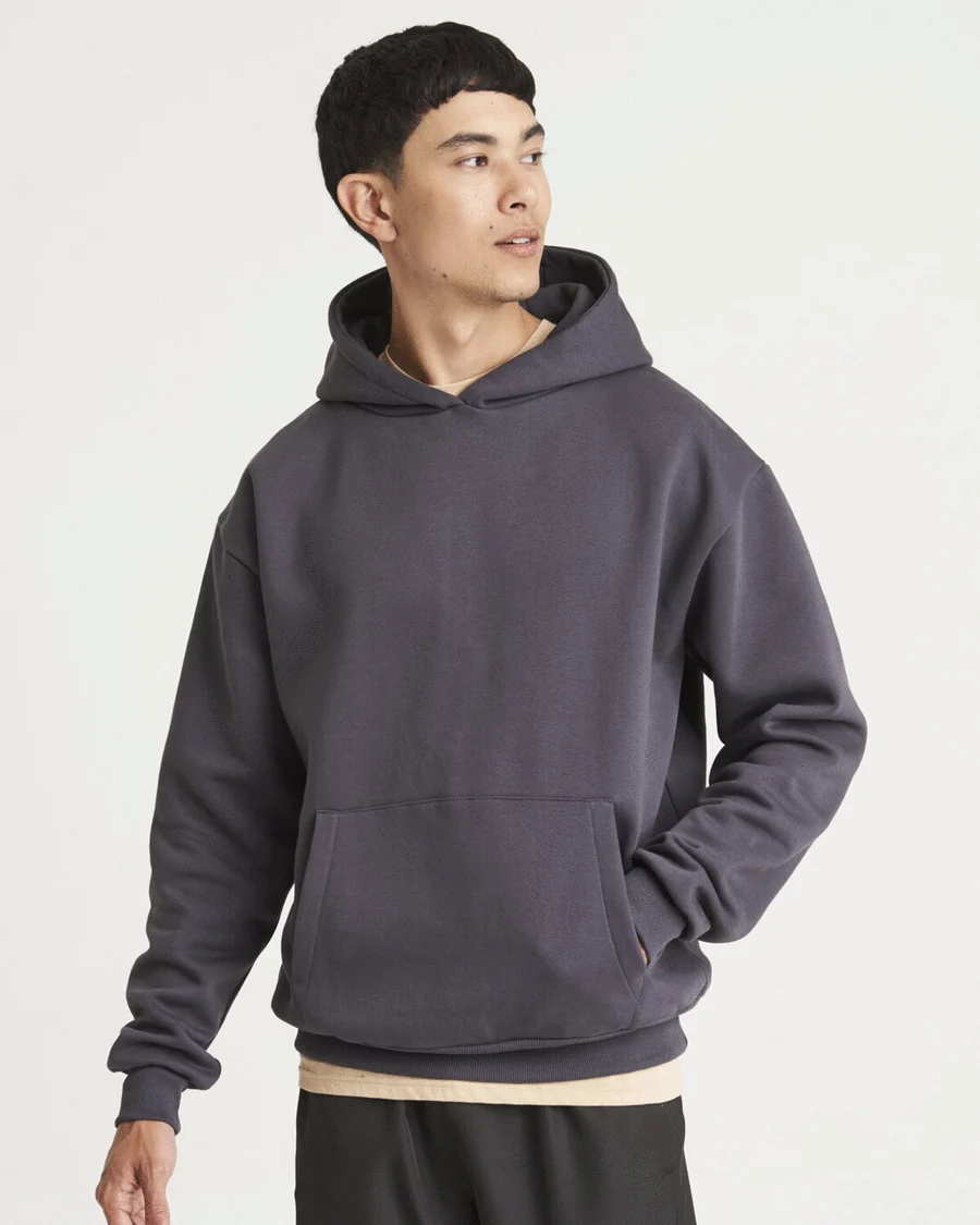 Paksem Oversized pusa Unisex Signature Heavyweight Hoodie