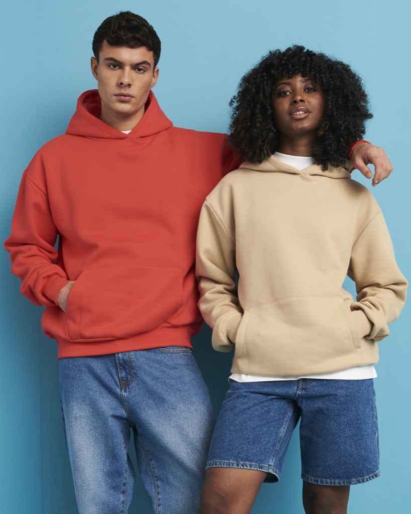 Paksem Oversized pusa Unisex Signature Heavyweight Hoodie - Image 4